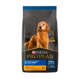 PURINA | PRO PLAN ACTIVE MIND RAZAS MEDIANAS & GRANDES + DE 7AÑOS DE EDAD
