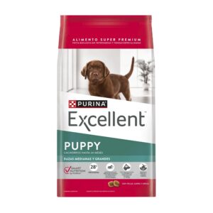 PURINA EXCELLENT | PUPPY RAZAS MEDIANAS Y GRANDES