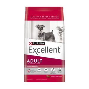 PURINA EXCELLENT | ADULT RAZAS PEQUEÑAS
