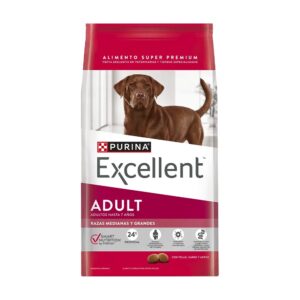 PURINA EXCELLENT | ADULT DOG RAZAS MEDIANAS Y GRANDES
