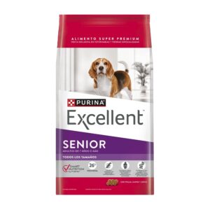 PURINA EXCELLENT | SENIOR + DE 7 AÑOS
