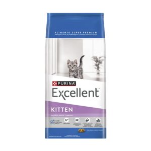 PURINA EXCELLENT | KITTEN - POLLO Y ARROZ