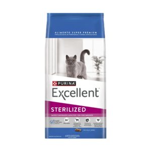 PURINA EXCELLENT | CAT STERILIZED - POLLO