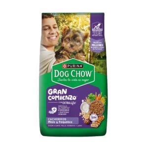 DOG CHOW | CACHORRO GRAN COMIENZO MINI & PEQUEÑO