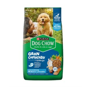 DOG CHOW | CACHORRO GRAN COMIENZO MEDIANO & GRANDE