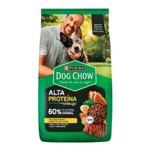 DOG CHOW | ADULTO ALTA PROTEÍNA