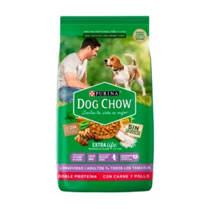 DOG CHOW | LONGEVIDAD SIN COLORANTES