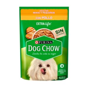 DOG CHOW | ADULTO MINIS Y PEQUEÑOS - POLLO