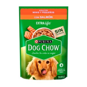 DOG CHOW | ADULTO MINIS Y PEQUEÑOS - SALMON