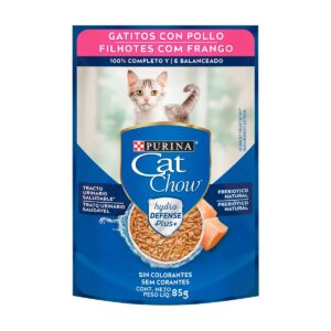 CAT CHOW | GATITOS - POLLO