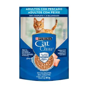 CAT CHOW | ADULTOS - PESCADO