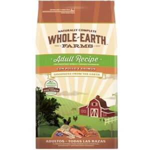 WHOLE EARTH FARMS | ADULT RECIPE - POLLO Y SALMÓN