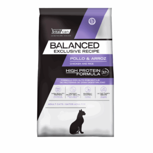 VITAL BALANCED | BALANCED EXCLUSIVE R POLLO & ARROZ GATO ADULTO