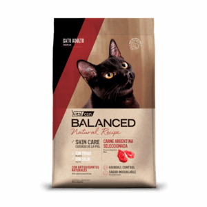 VITAL BALANCED | BALANCED NATURAL RECIPE GATO AD CARNE ARGENTINA SELECCIONADA