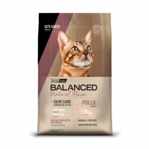 VITAL BALANCED | BALANCED NATURAL RECIPE GATO ADULTO POLLO