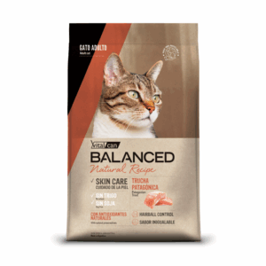 VITAL BALANCED | BALANCED NATURAL RECIPE GATO ADULTO TRUCHA PATAGONICA