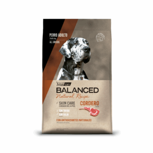 VITAL CAN | BALANCED NATURAL RECIPE PERRO CORDERO