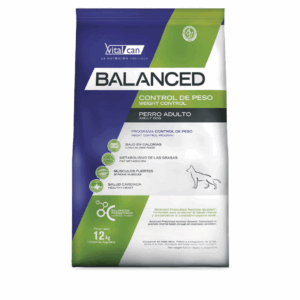 VITAL CAN | BALANCED PERRO ADULTO CONTROL PESO