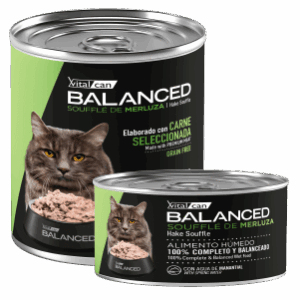 VITAL BALANCED | BALANCED SOUFFLE DE MERLUZA GATO ADULTO CASTRADO