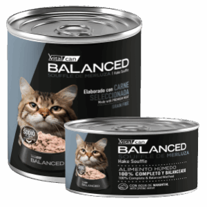 VITAL BALANCED | BALANCED SOUFFLE DE MERLUZA GATO SENIOR