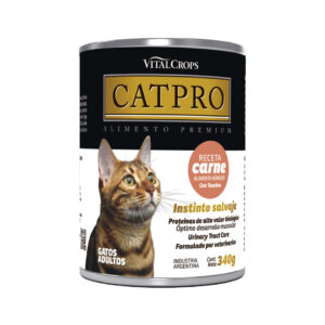 VITAL CROPS | CATPRO ADULTO HÚMEDO - SABOR CARNE