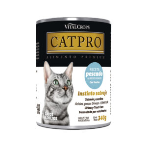 VITAL CROPS | CATPRO ADULTO HÚMEDO - SABOR SARDINA