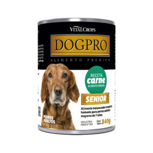 VITAL CROPS | DOGPRO ADULTO SENIOR HÚMEDO - CARNE