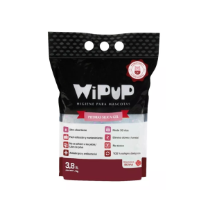 WIPUP | PIEDRAS SANITARIAS SILICA GEL ROSAS