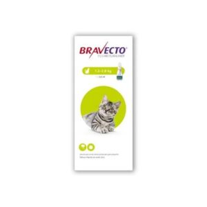 BRAVECTO GATO  DE 1,2 A 2,8KG