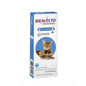 BRAVECTO GATO  DE 2,8 A 6,25KG