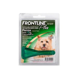 FRONTLINE PLUS PERRO HASTA 10KG