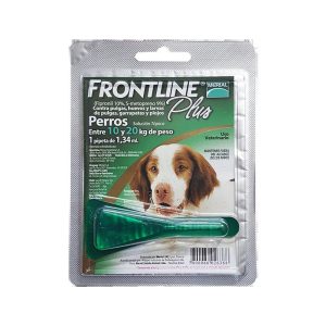FRONTLINE PLUS PERRO DE 10 A 20KG
