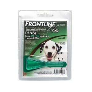 FRONTLINE PLUS PERRO DE 20 A 40KG