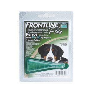 FRONTLINE PLUS PERRO DE 40 A 60KG