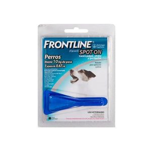 FRONTLINE SPOT ON PERRO HASTA 10KG