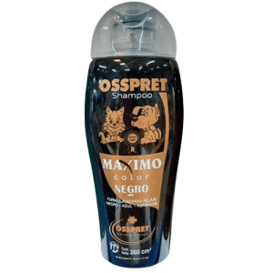 OSSPRET | SHAMPOO MAXIMO NEGRO
