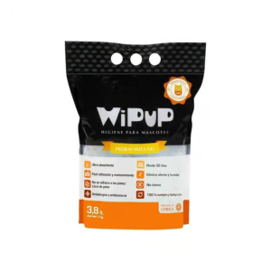 WIPUP | PIEDRAS SANITARIAS SILICA GEL CITRICA