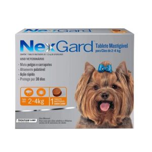 NEXGARD PERRO DE 2 A 4KG