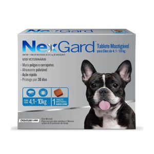 NEXGARD PERRO DE 4 A 10KG
