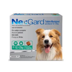 NEXGARD PERRO DE 10 A 25KG