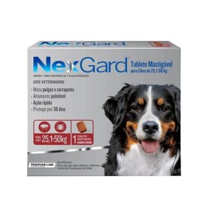 NEXGARD PERRO DE 25 A 50KG