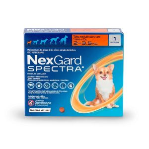 SPECTRA NEXGARD PERRO DE 2 A 3,5KG