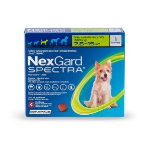 SPECTRA NEXGARD PERRO DE 7,6 A 15KG