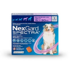 SPECTRA NEXGARD PERRO DE 15,1 A 30KG