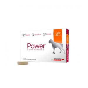 POWER COMPRIMIDOS GATO Y PERRO DE 20 A 30KG