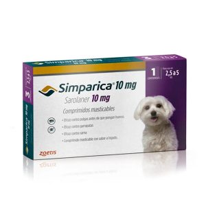 SIMPARICA PERRO DE 2,5 A 5KG
