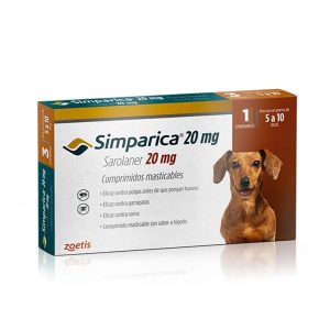 SIMPARICA PERRO DE 5 A 10KG