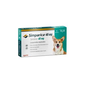 SIMPARICA PERRO DE 10 A 20KG
