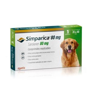 SIMPARICA PERRO DE 20 A 40KG