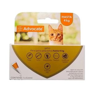 ADVOCATE FELINO HASTA 4KG